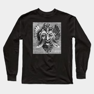 DEMON FACE (1) Long Sleeve T-Shirt